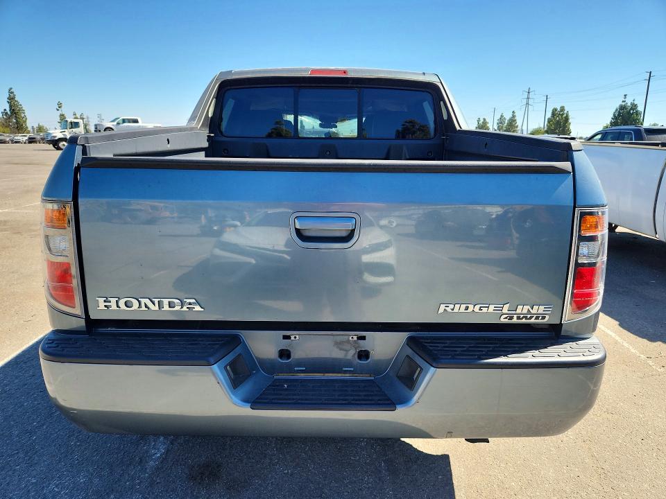 2007 Honda Ridgeline RTL
