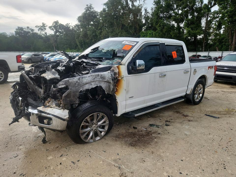 2015 Ford F150 Supercrew