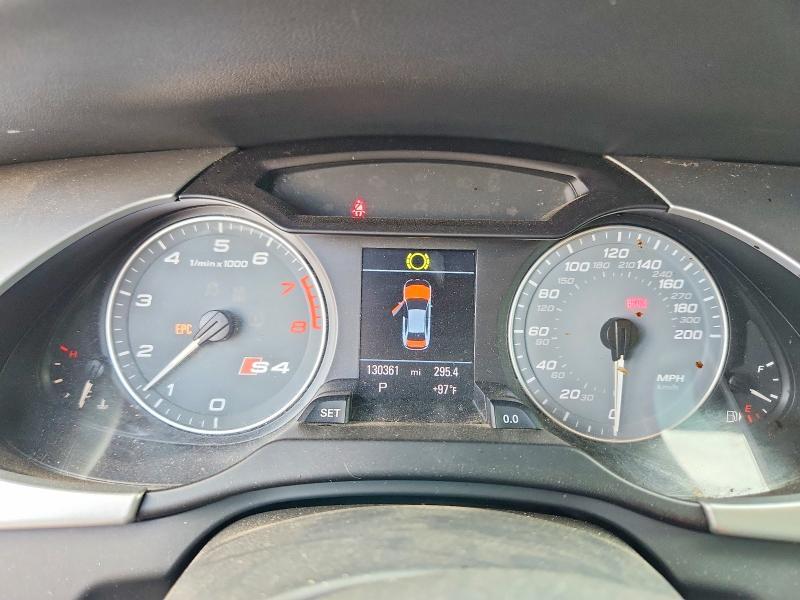 2010 Audi S4 Prestige
