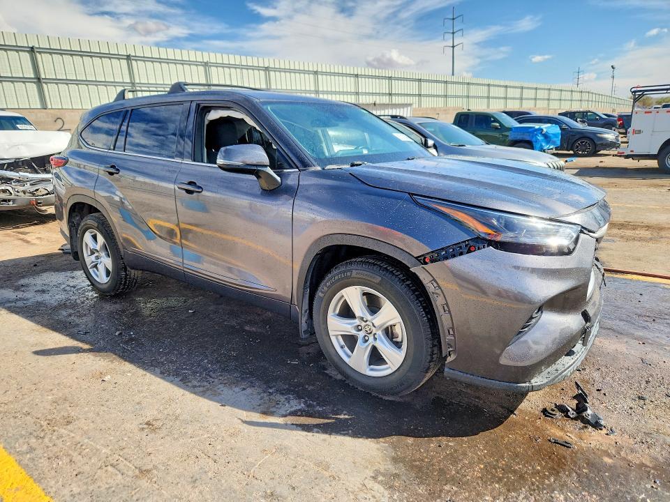 2022 Toyota Highlander LE