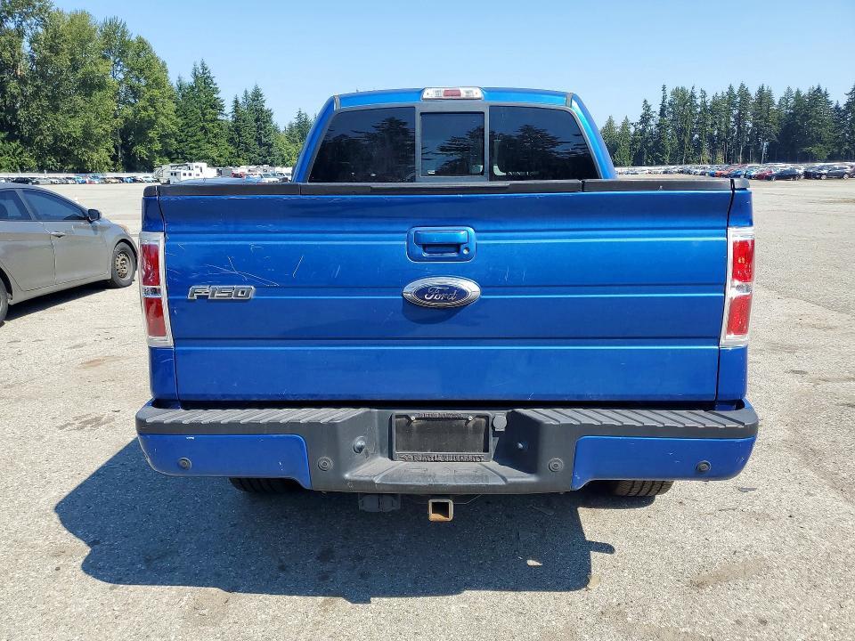 2013 Ford F150 Supercrew
