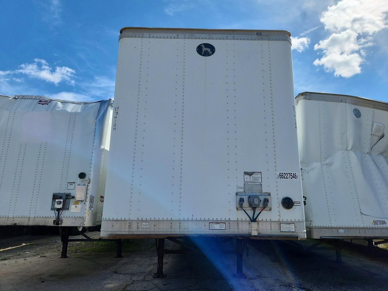 2012 Great Dane DRY Van Trailer