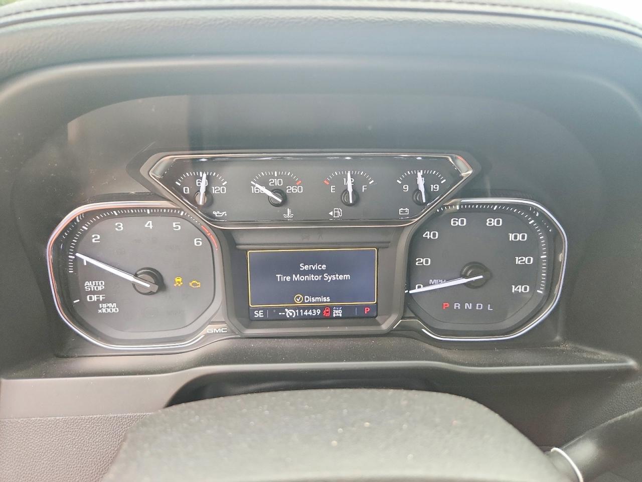 2019 GMC Sierra K1500 SLT