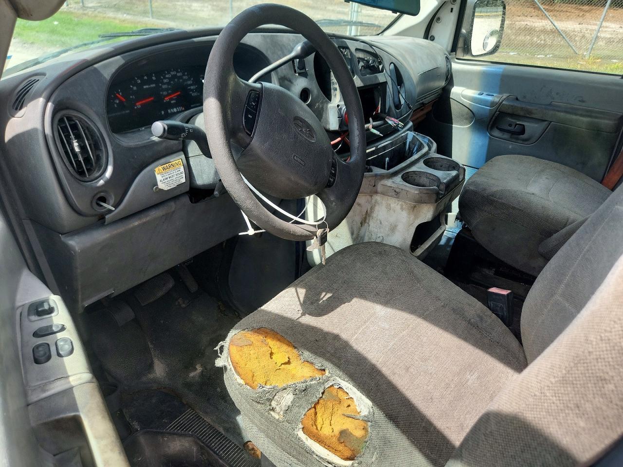 2008 Ford Econoline E350 Super Duty Van