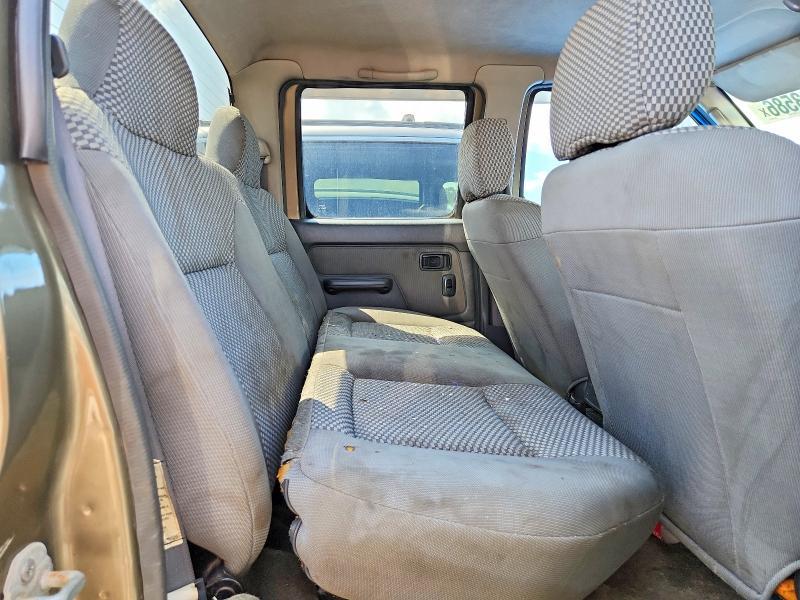 2002 Nissan Frontier XE-V6