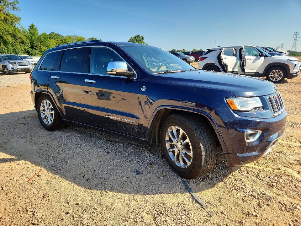 2016 Jeep Grand Cherokee Overland