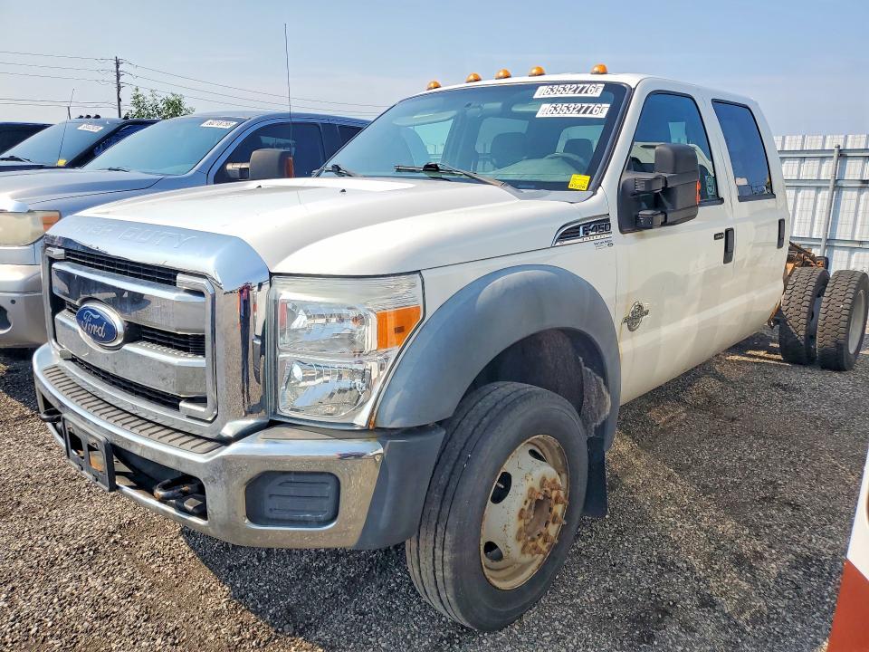 2011 Ford F450 Super Duty