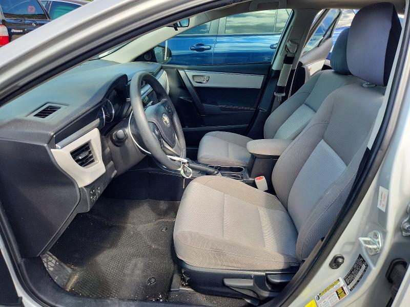 2015 Toyota Corolla le
