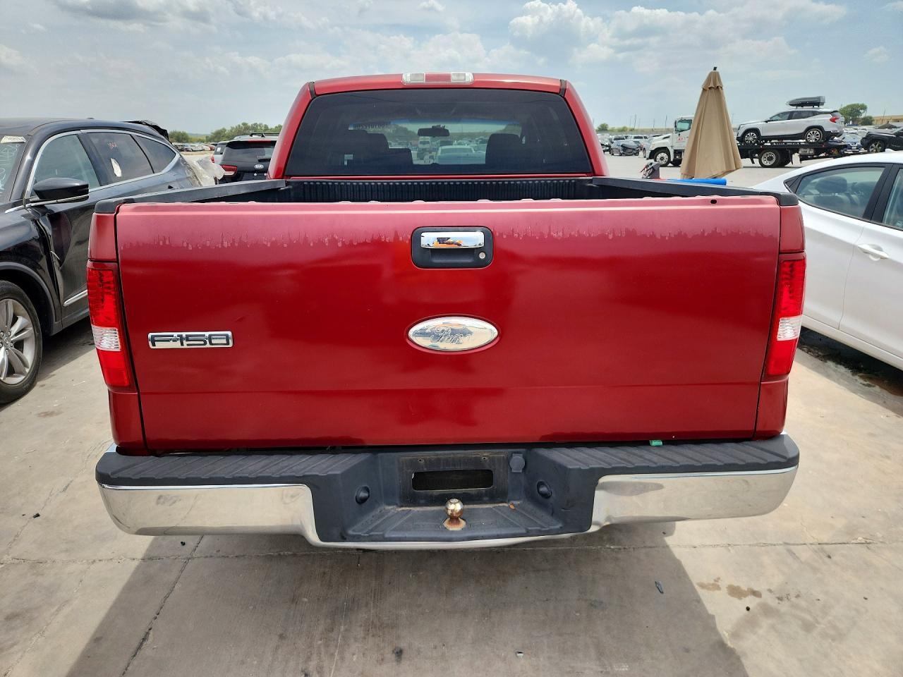 2008 Ford F150 Supercrew