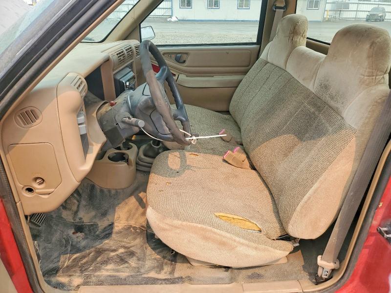2001 Chevrolet S Truck S10