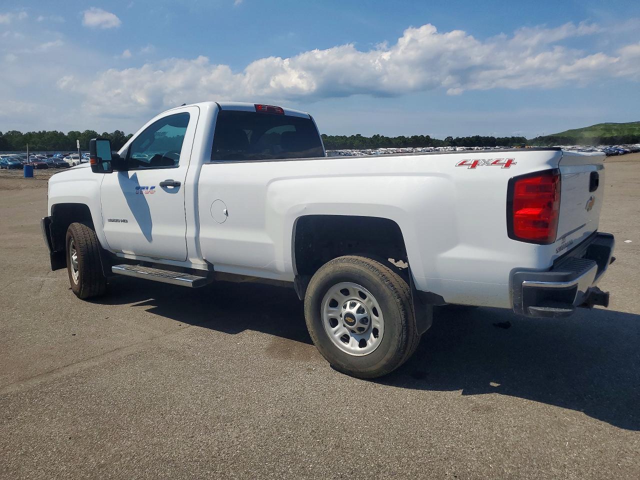 2016 Chevrolet Silverado K3500
