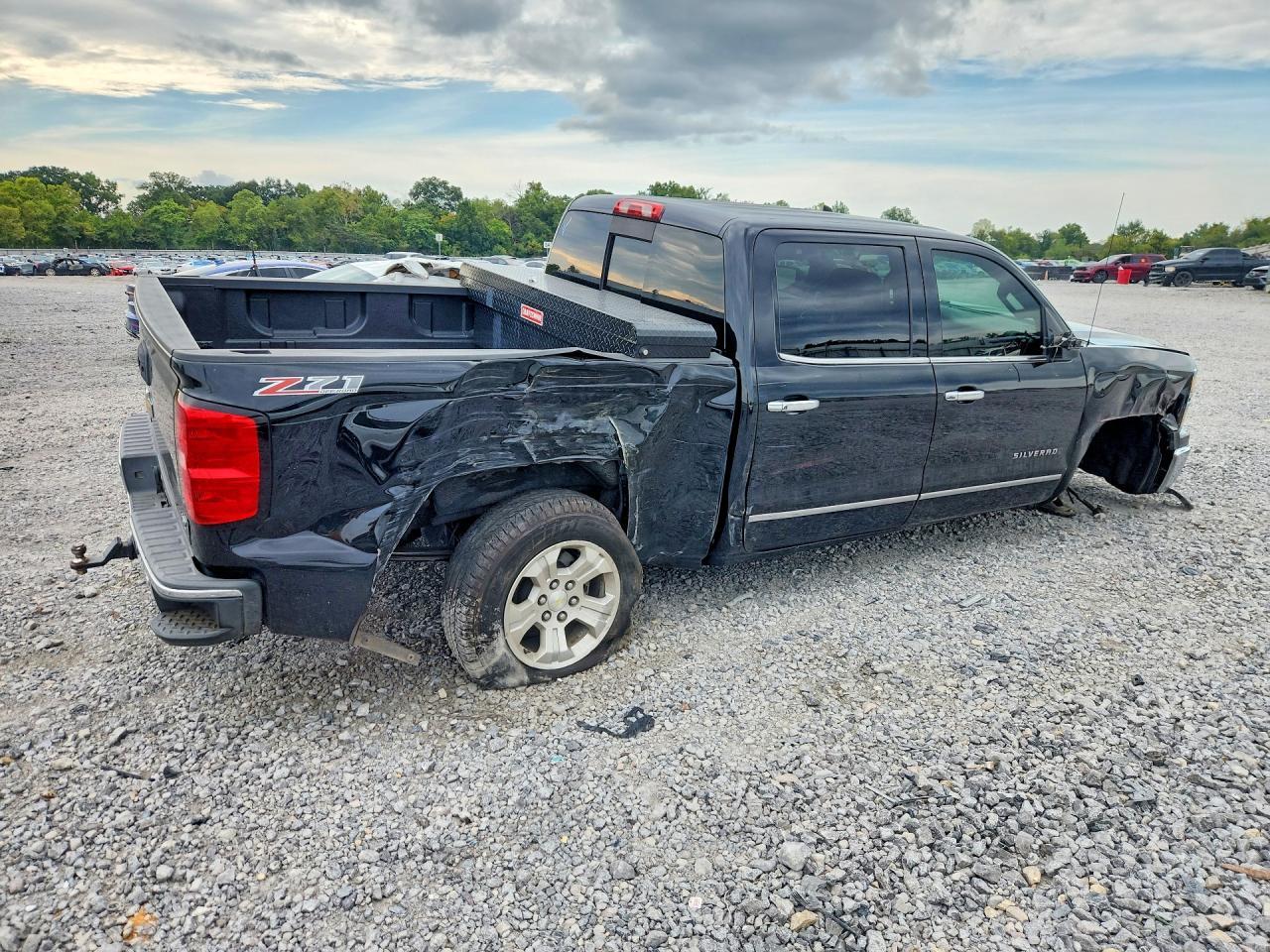 2015 Chevrolet Silverado K1500 LTZ
