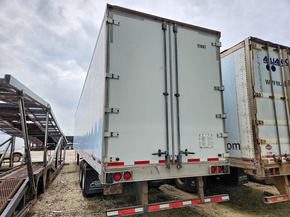 2013 Utility Trailer 2013 Utility VS2DX DRY Van Trailer