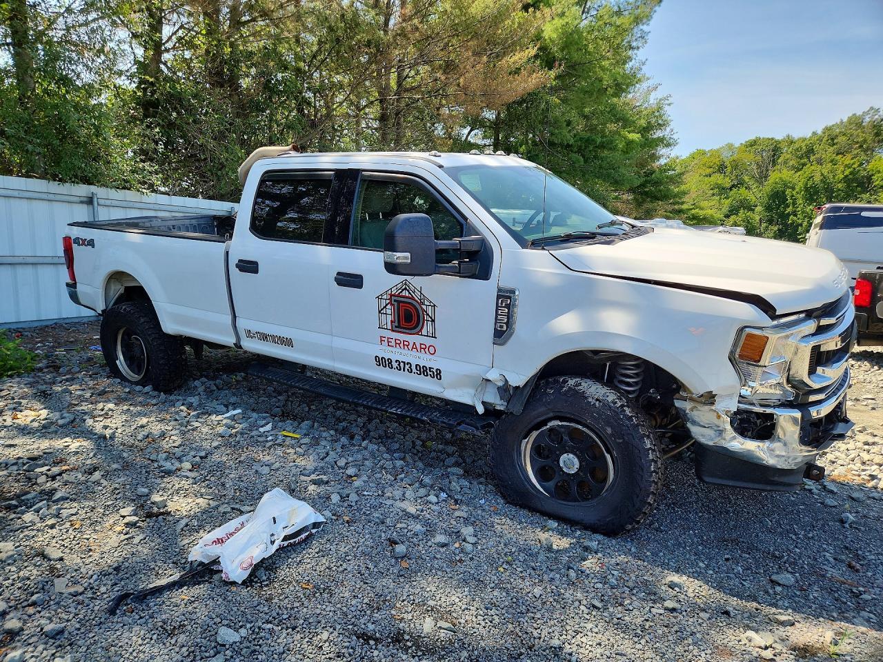 2021 Ford F250 Super Duty