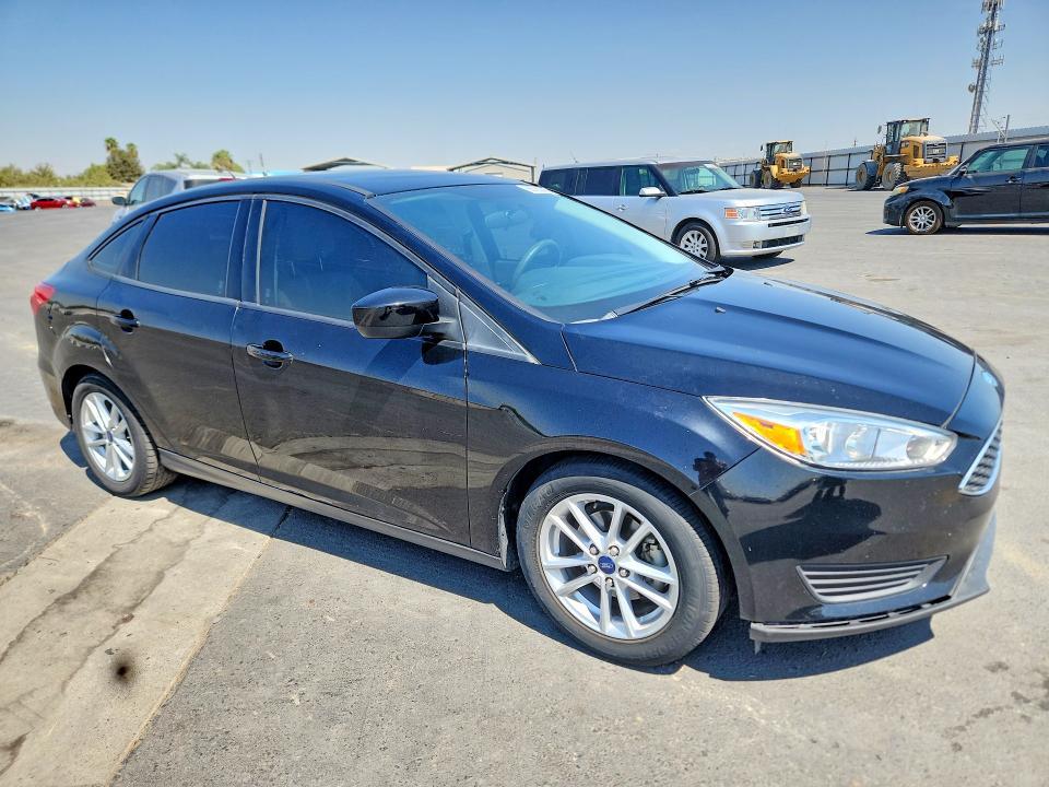2018 Ford Focus se