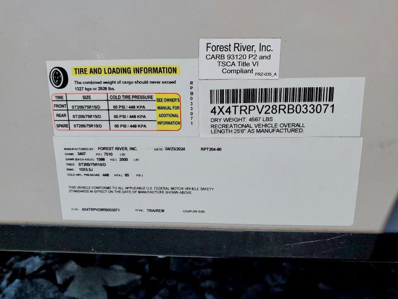 2024 Forest River R-POD 203
