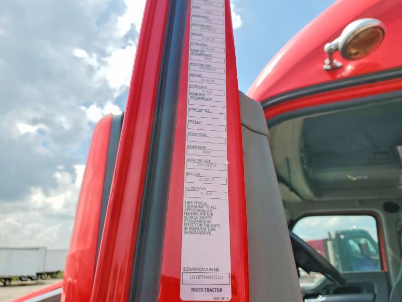 2021 Kenworth T680 Semi Truck