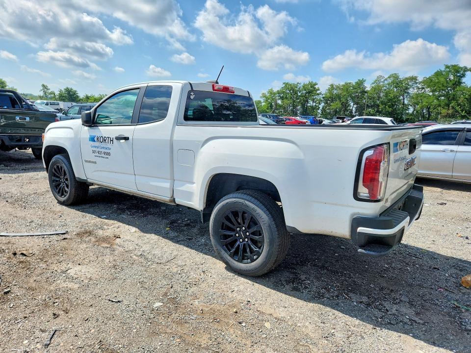 2022 GMC Canyon Elevation