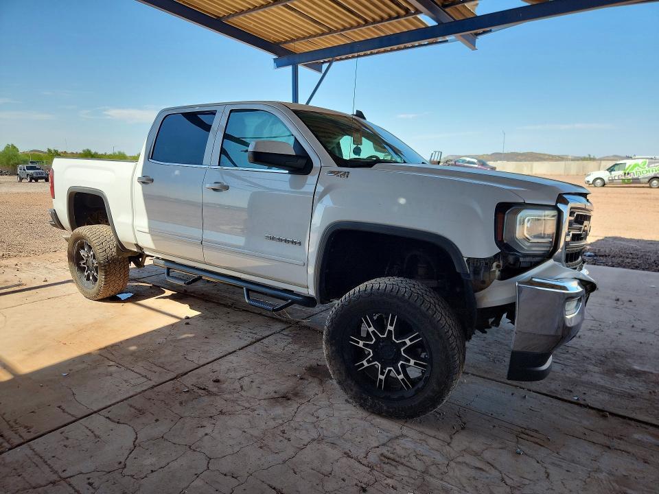 2018 GMC Sierra K1500 SLE
