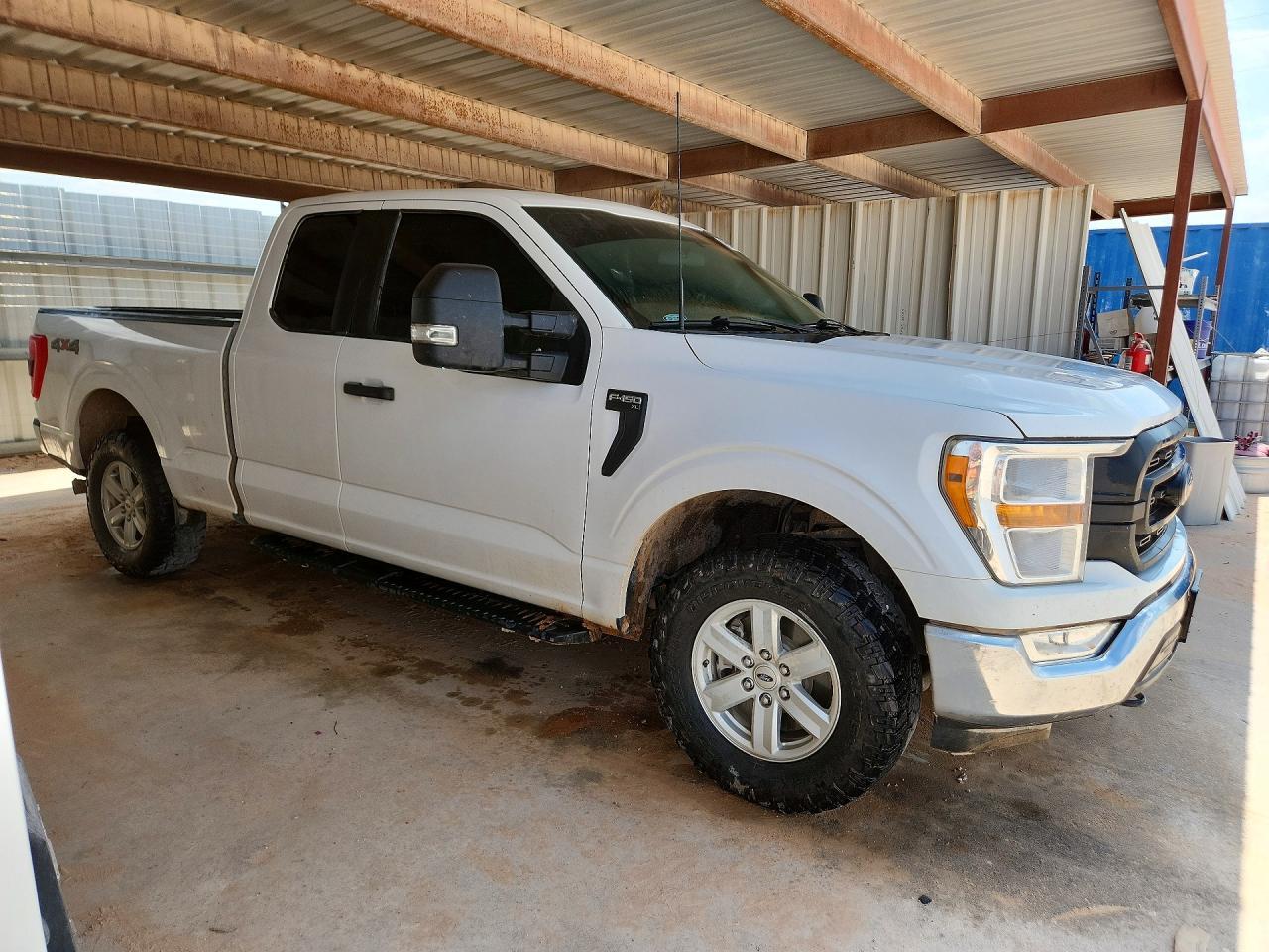 2022 Ford F150 Super Cab
