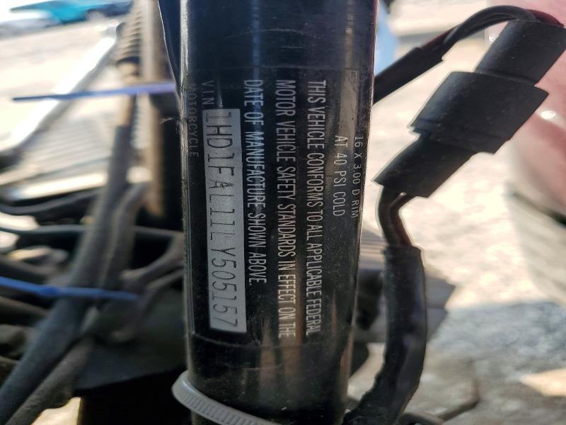 1990 Harley-Davidson Flhs