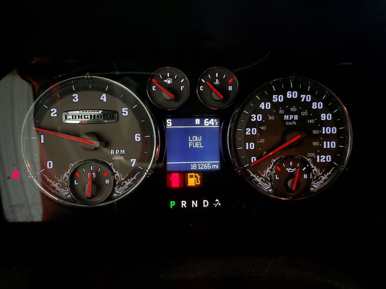 2012 Dodge RAM 1500 Longhorn
