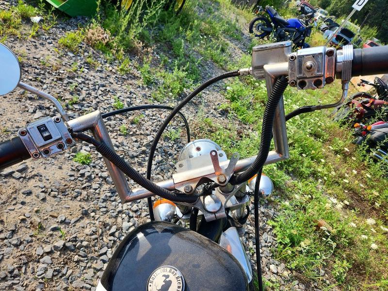 1976 Harley-Davidson Motorcycle