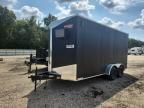 2026 Carry-On 7X16CTD7K-MATTEBLK Enclosed Cargo Trailer