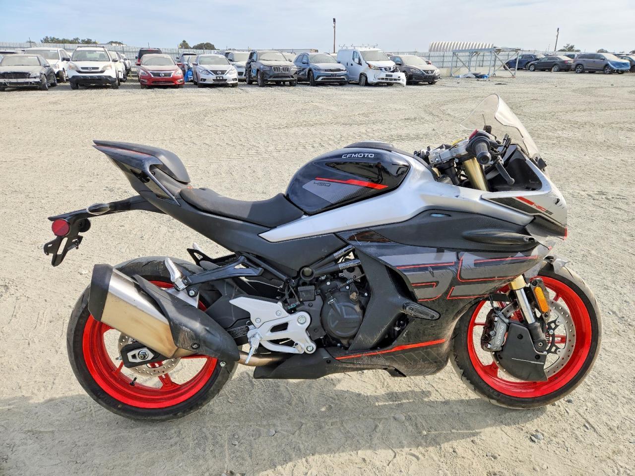 2026 Cf Moto 450SS