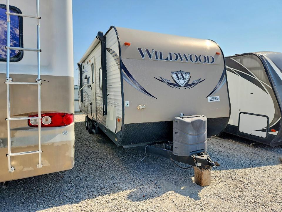 2014 Forest River Wild Wood 28dbud