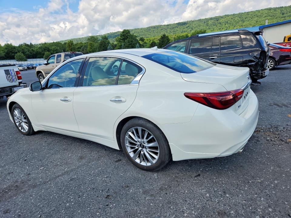 2021 Infiniti Q50 Luxe