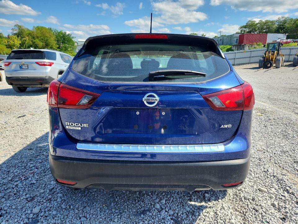 2019 Nissan Rogue Sport s