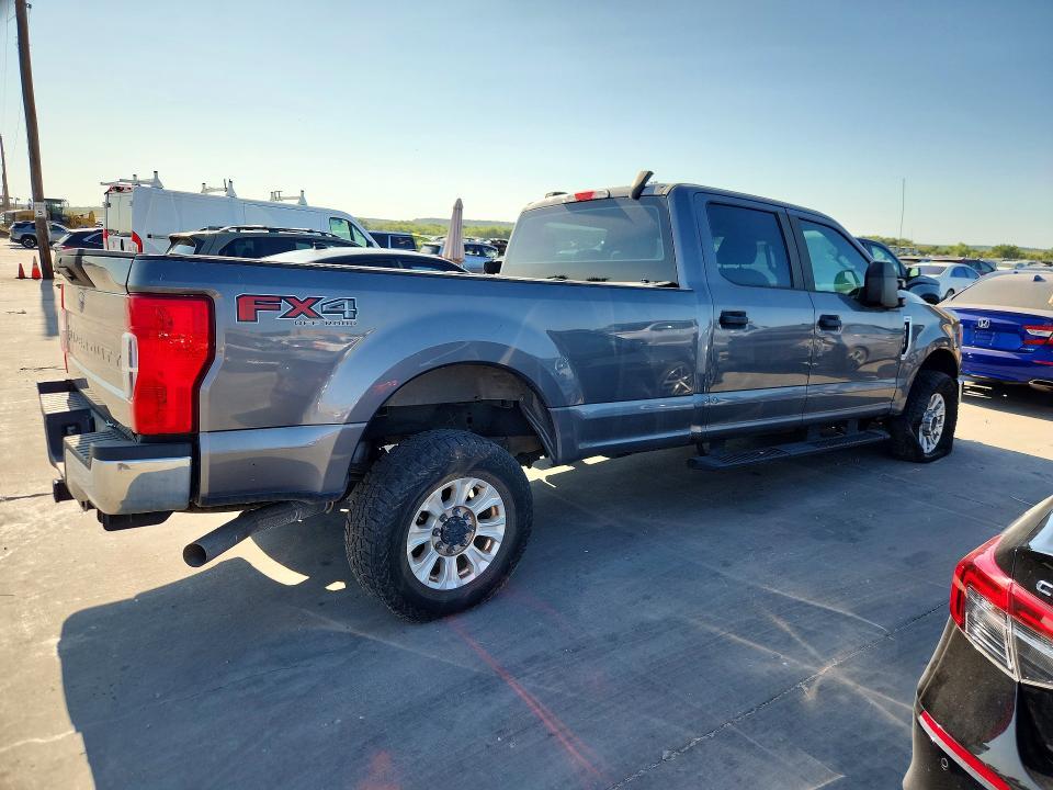 2021 Ford F250 Super Duty