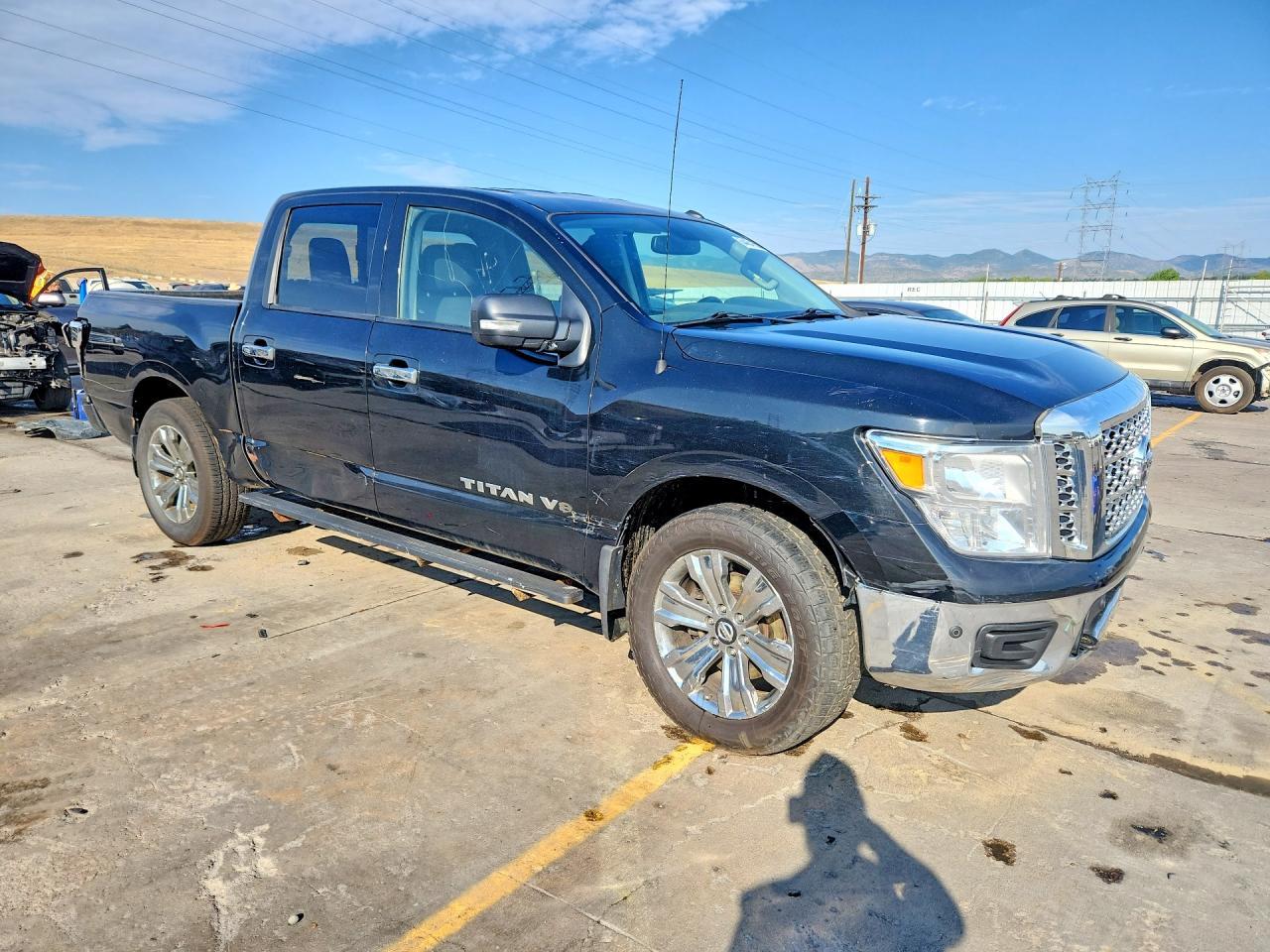 2019 Nissan Titan SV