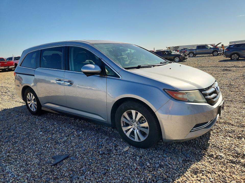 2016 Honda Odyssey EXL