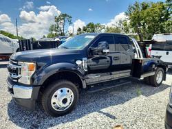 Salvage trucks for sale at Riverview, FL auction: 2021 Ford F450 Super Duty