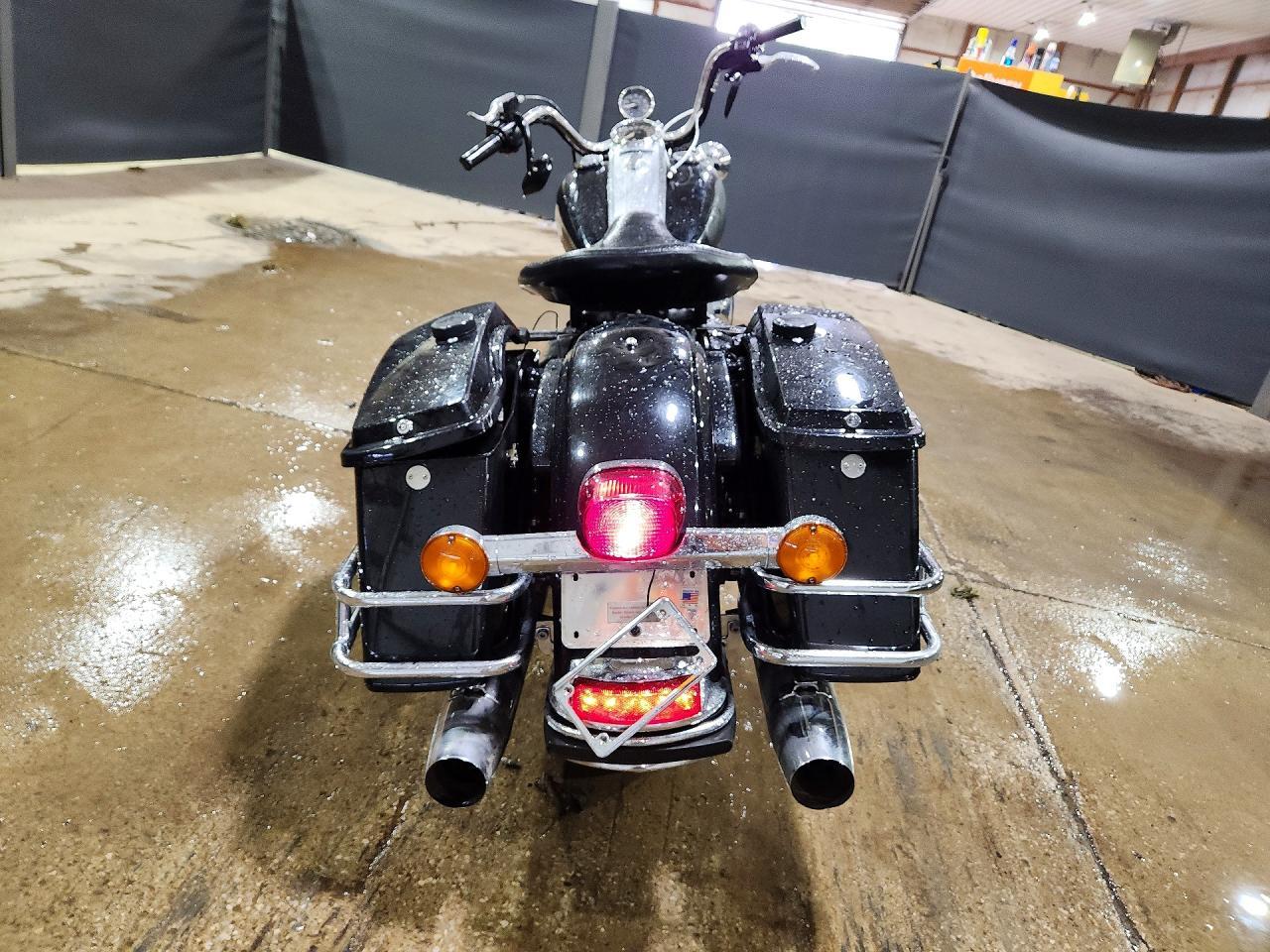 2012 Harley-Davidson Flhp Police Road King