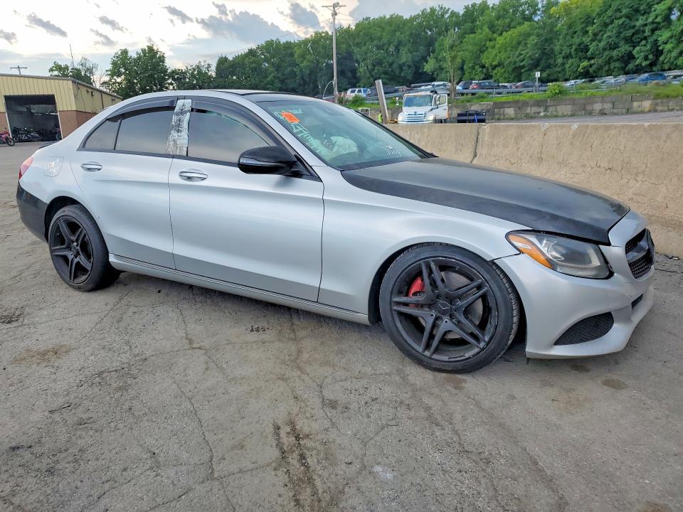 2016 Mercedes-Benz C 300 4matic