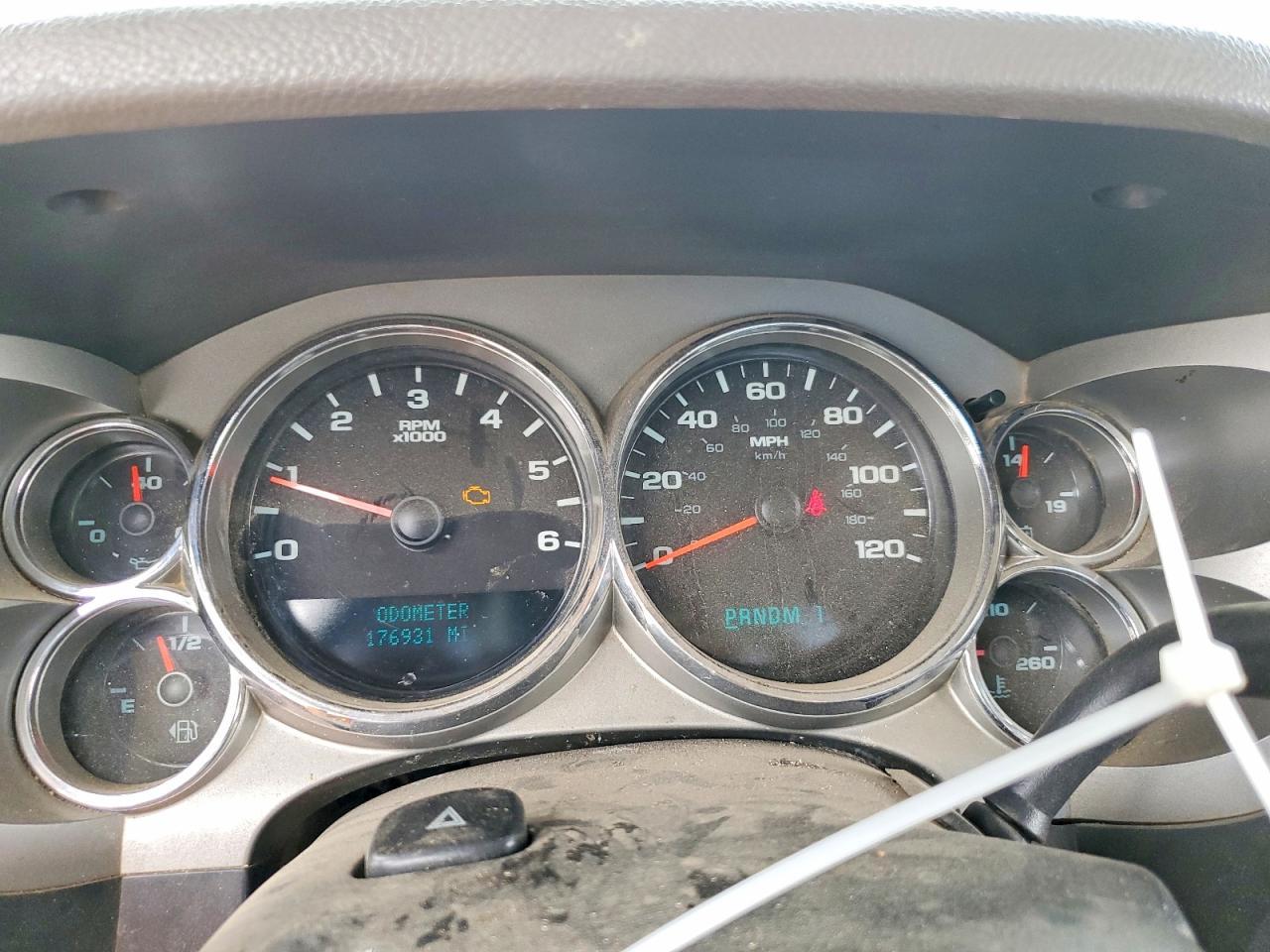 2009 Chevrolet Silverado K2500 Heavy Duty