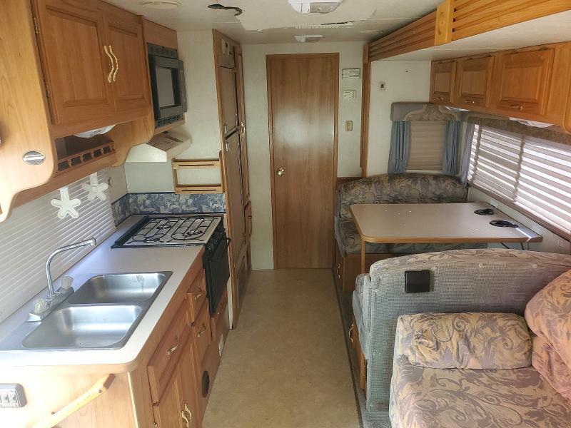 2000 Ford Econoline E450 Super Duty Cutaway Van