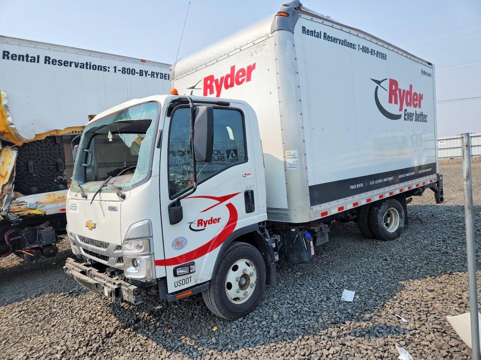 2024 Chevrolet 4500HD BOX Truck