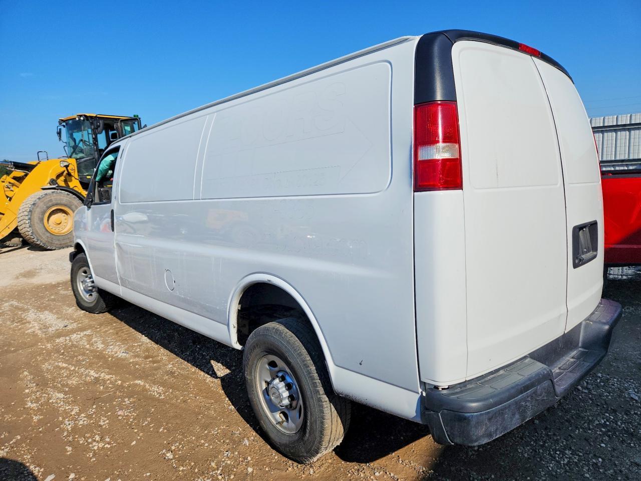 2017 Chevrolet Express 3500 Cargo Delivery Van