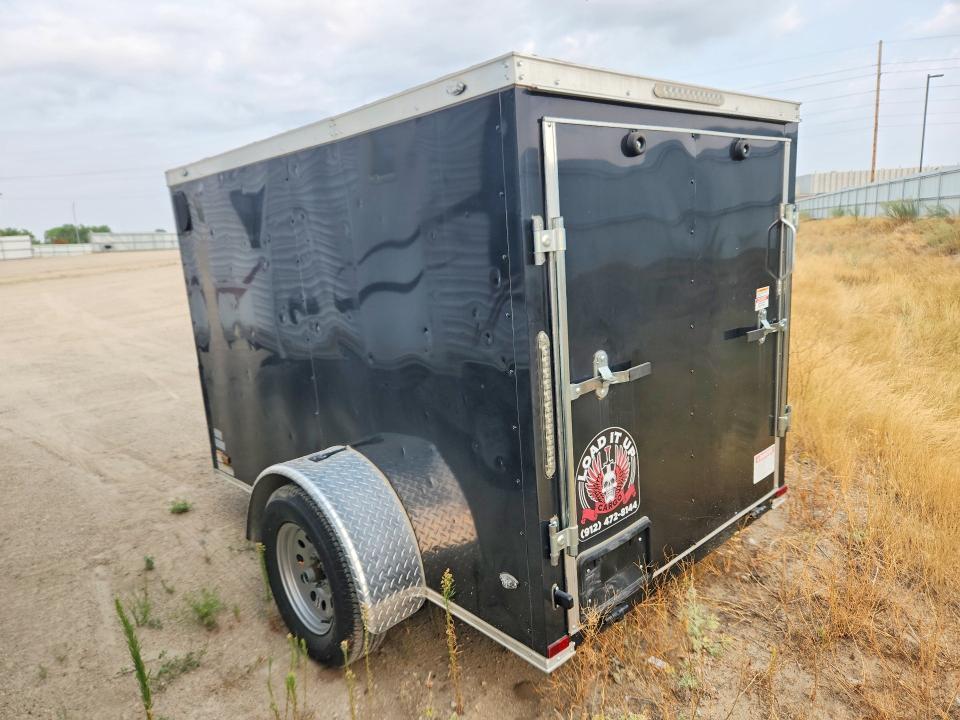 2023 Patriot Cargo 6X12SA Enclosed Cargo Trailer