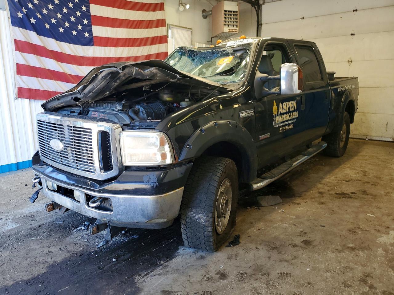 2007 Ford F350 SRW Super Duty