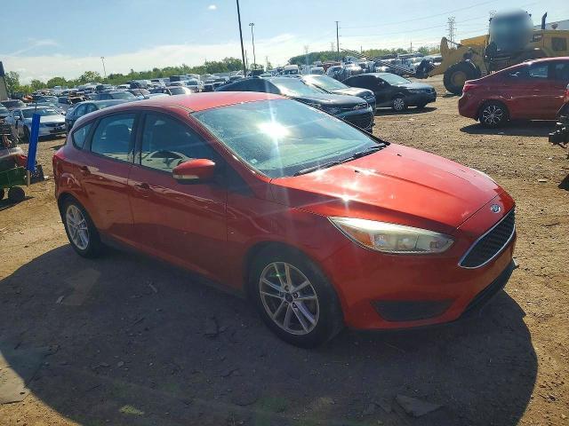 2018 Ford Focus se