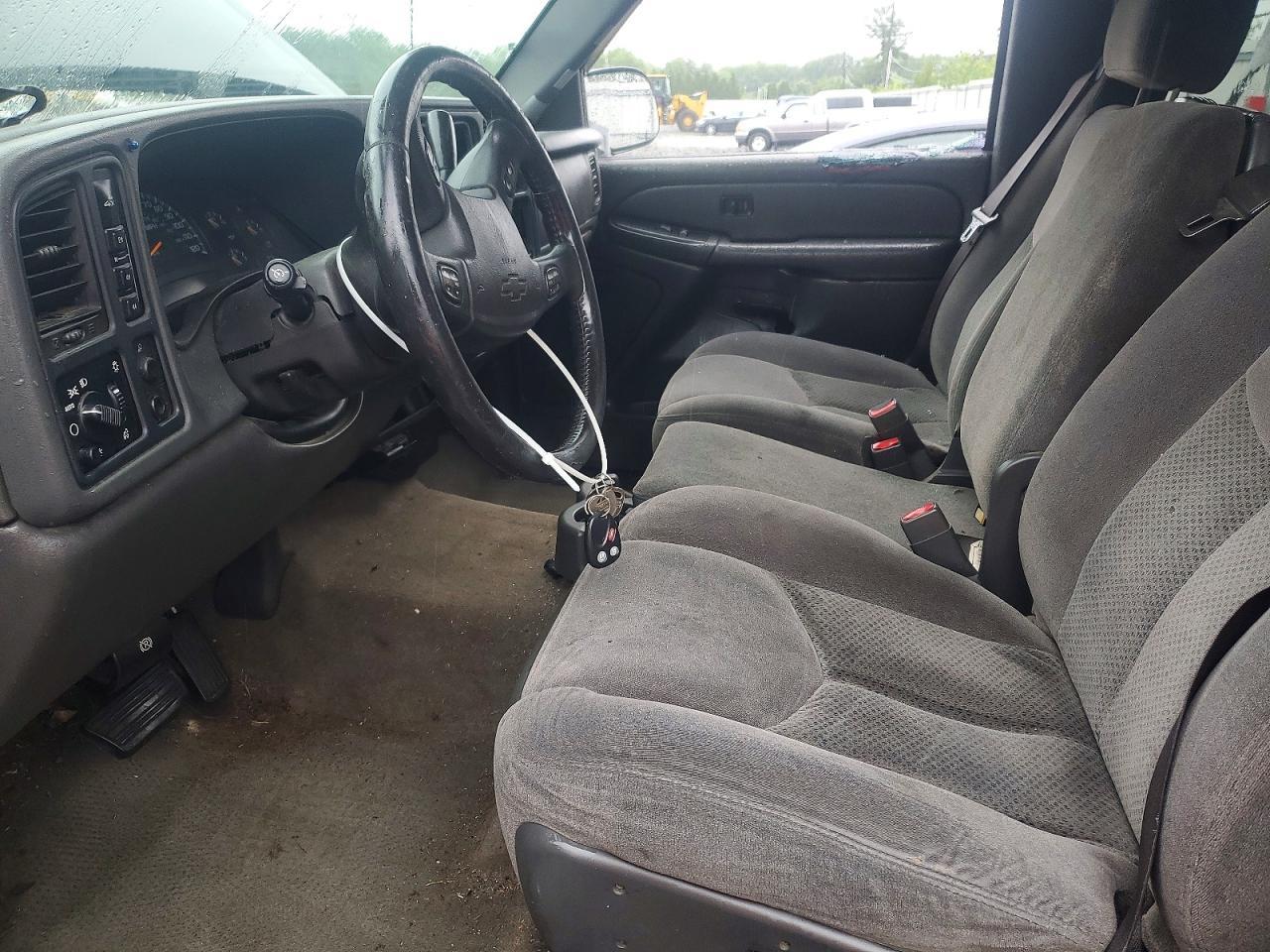 2005 Chevrolet Silverado K2500 Heavy Duty