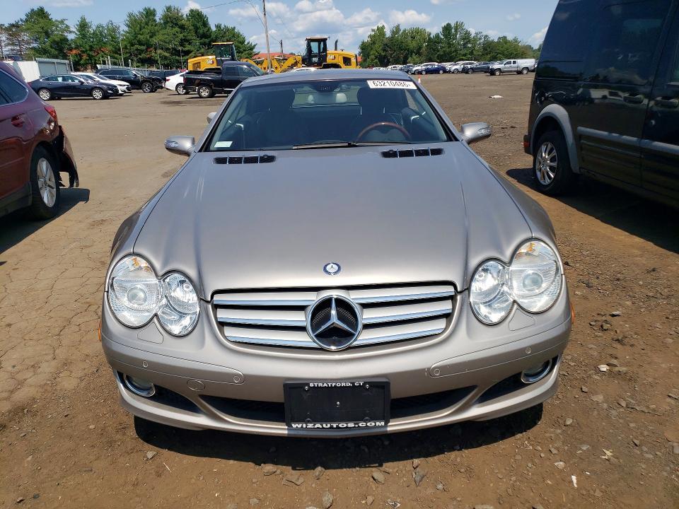 2007 Mercedes-Benz Sl 550