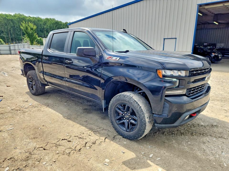 2021 Chevrolet Silverado K1500 LT Trail Boss