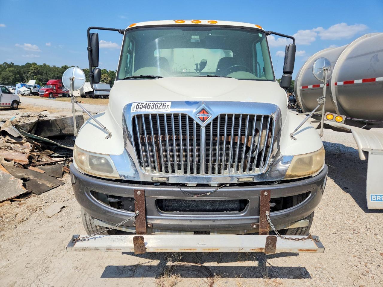 2016 International 4300 Sweeper Truck