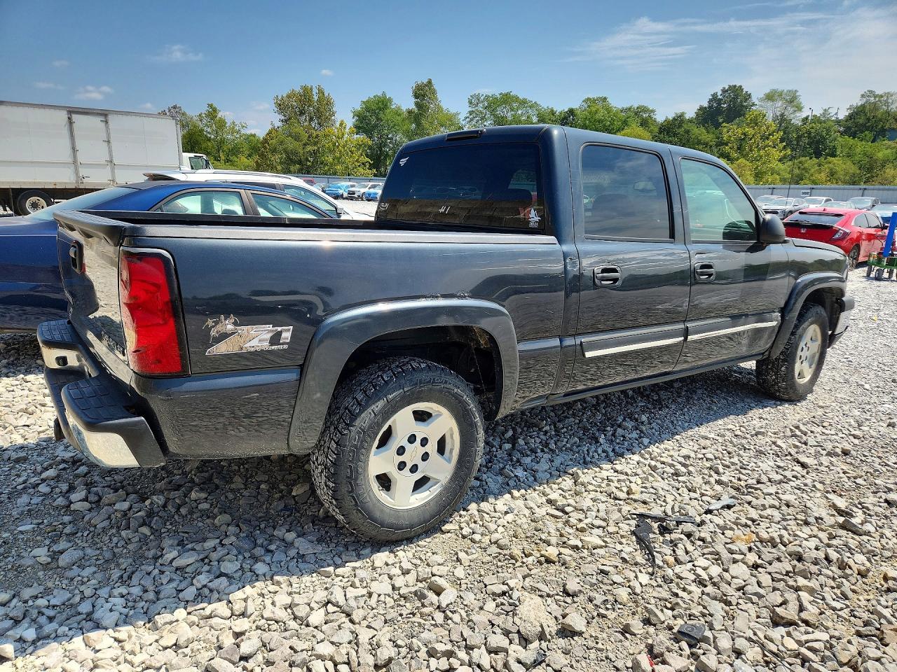 2005 Chevrolet Silverado K1500